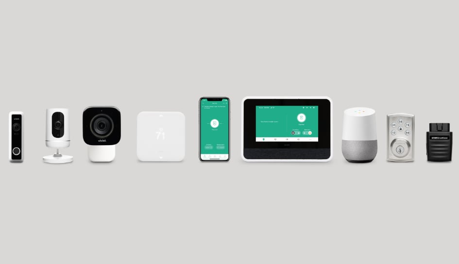 Vivint home security product line in Dothan